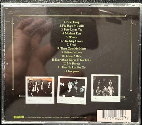 Enuff Z'nuff – Greatest Hits (CD, Compilation, 2006, Deadline Music CLP 1620 03) - Maple City Music