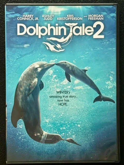 Dolphin Tale 2 (DVD, 2014, Warner Bros.) - Maple City Music