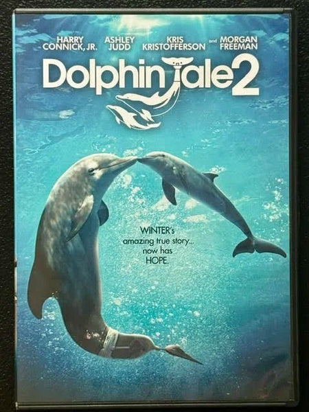 Dolphin Tale 2 (DVD, 2014, Warner Bros.) - Maple City Music