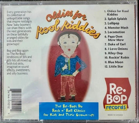 The Re-Bops – Oldies for Kool Kiddies (New) - Maple City Music