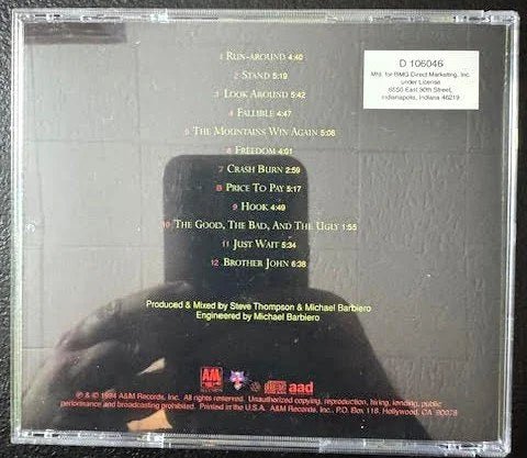 Blues Traveler – Four (CD, Album, Club Edition, ARC Pressing, 1994, A&M Records CD 0265) - Maple City Music