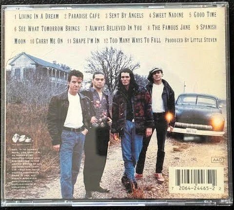 Arc Angels – Arc Angels (CD, Album, Club Edition, DGC DGCD-24465) - Maple City Music