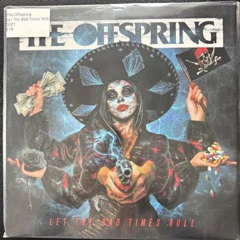 The Offspring – Let The Bad Times Roll (LP, 2021, Yellow [Lemonade], Concord CRE01573) - Maple City Music
