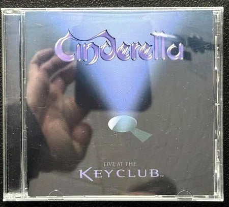 Cinderella – Live At The Key Club (CD, 1999, Deadline Music CLP 0593-2) - Maple City Music
