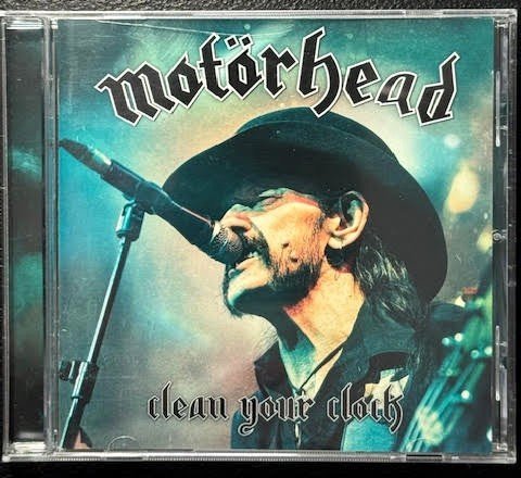 Motörhead – Clean Your Clock (Used) - Maple City Music