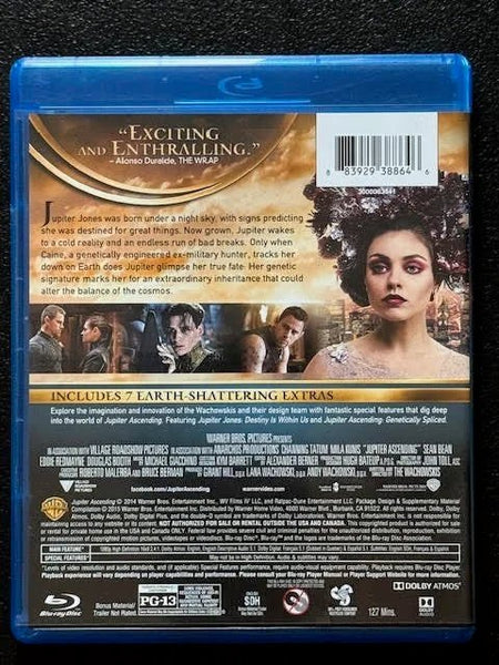 Jupiter Ascending - Blu-ray (Used) - Maple City Music