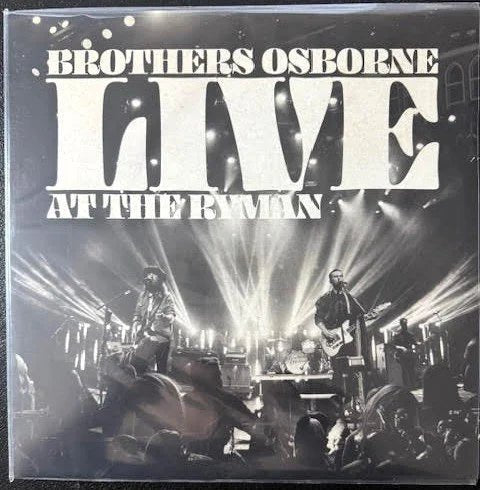 Brothers Osborne – Live At The Ryman (2xLP, 2019, EMI Records Nashville B0030957 01, Record Store Day) - Maple City Music
