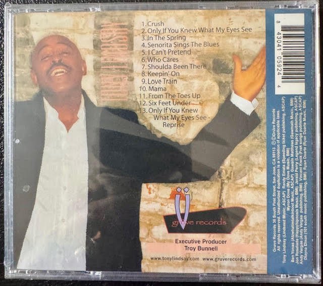 Tony Lindsay – Tony Lindsay (New) - Maple City Music