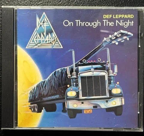 Def Leppard – On Through The Night (CD, Reissue, Mercury 822 533-2 M-1) - Maple City Music
