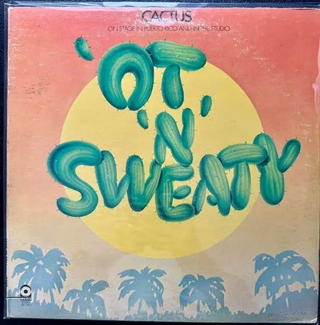Cactus – ’Ot ’N’ Sweaty (LP, Album, 1972, ATCO SD 7011) - Maple City Music