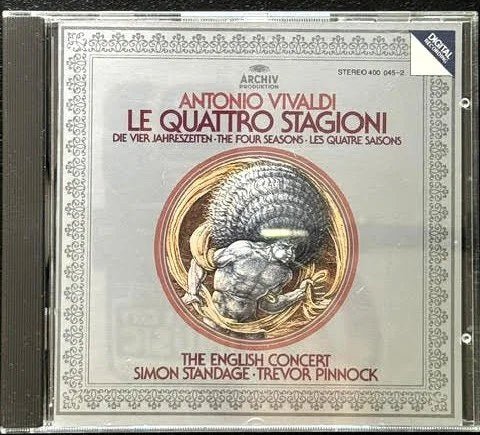 Antonio Vivaldi – Le Quattro Stagioni (CD, 1982, Archiv Produktion 400 045-2) - Maple City Music