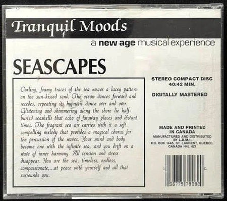 Tranquil Moods – Seascapes (Used) - Maple City Music