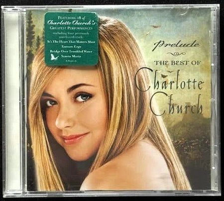 Charlotte Church – Prelude: The Best Of Charlotte Church (CD, Compilation, 2002, Columbia CK 86990) - Maple City Music