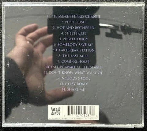 Cinderella – Live At The Key Club (CD, 1999, Deadline Music CLP 0593-2) - Maple City Music