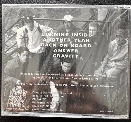 Twelve Times Over – Burning Inside (New) - Maple City Music