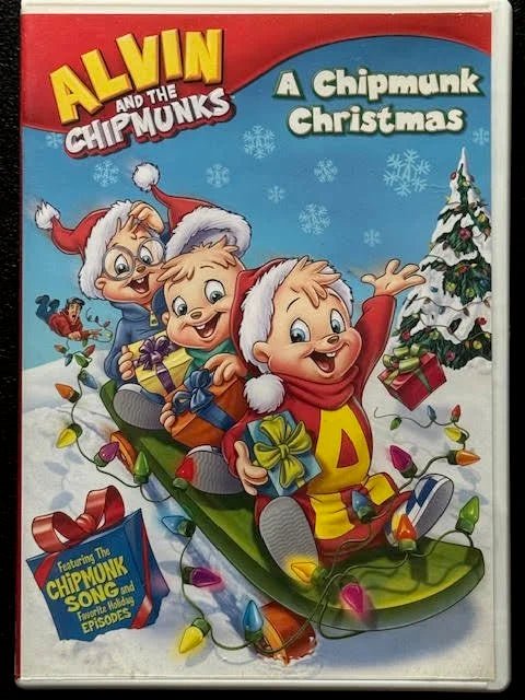 Alvin and the Chipmunks – A Chipmunk Christmas (DVD, Paramount Home Entertainment) - Maple City Music