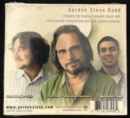 Gordon Stone Band – Rhymes With Orange (CD, 2005, Joesun Cow Music) - Maple City Music