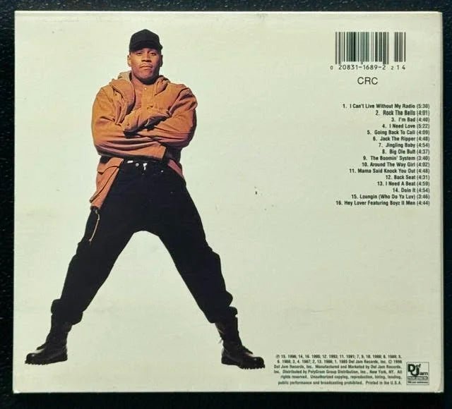 LL Cool J – All World (CD, 1996, Def Jam P2-34125, Club Edition Digipak) - Maple City Music