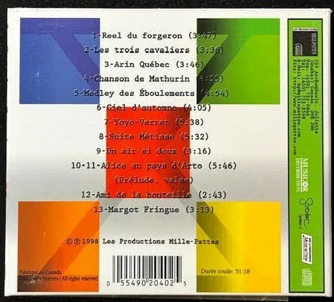 La Bottine Souriante – Xième (Used) - Maple City Music