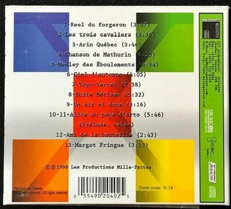La Bottine Souriante – Xième (Used) - Maple City Music