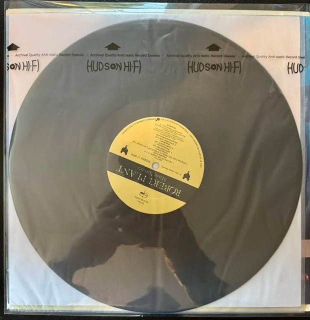 Robert Plant – Manic Nirvana (LP, Album, Club Edition, 1990, Es Paranza Records 91336-1) - Maple City Music