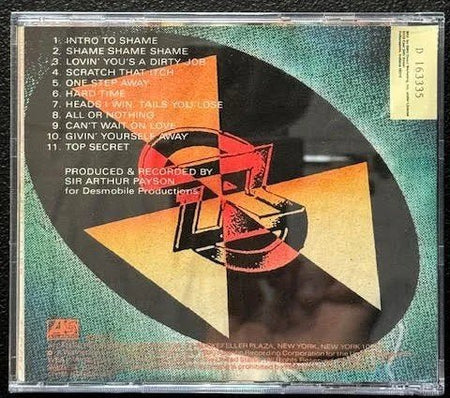 Ratt – Detonator (CD, 1990, Atlantic 7 82127-2) - Maple City Music