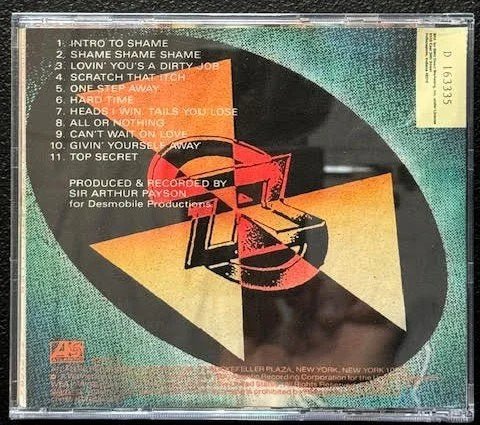 Ratt – Detonator (CD, 1990, Atlantic 7 82127-2) - Maple City Music