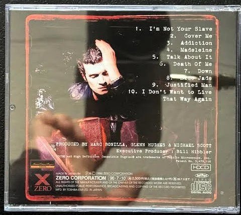 Glenn Hughes – Addiction (CD, HDCD, Album, Promo, 1996, Zero Corporation XRCN-1280) - Maple City Music