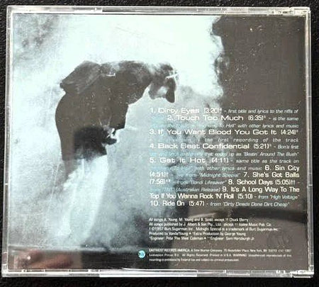 AC/DC – Volts (CD, 1997, EastWest Records America 62119-2) - Maple City Music