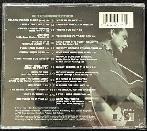 Johnny Cash – The Man In Black (His Greatest Hits) (Used) - Maple City Music