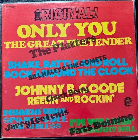 Various – Original - Only You (Used) - Maple City Music