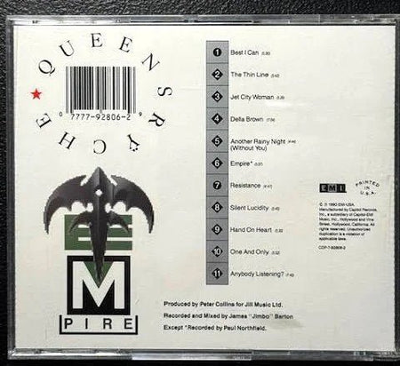 Queensrÿche – Empire (Used) - Maple City Music