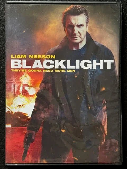 Blacklight (DVD, 2022, Universal Pictures Home Entertainment) - Maple City Music