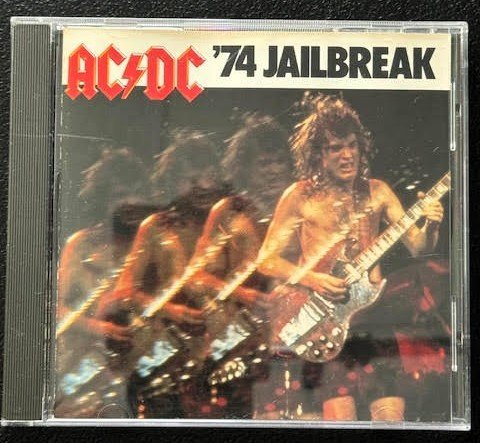 AC/DC – '74 Jailbreak (CD, EP, Compilation, Reissue, Remastered, 1994, ATCO Records 92449-2) - Maple City Music