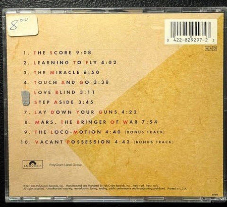 Emerson, Lake & Powell – Emerson, Lake & Powell (CD, 1991, Polydor 829 297-2) - Maple City Music