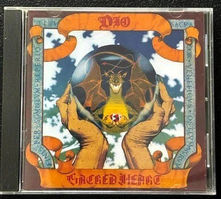 Dio – Sacred Heart (CD, Album, 1985, Warner Bros. Records 9 25292-2) - Maple City Music