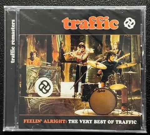 Traffic – Feelin' Alright: The Very Best Of Traffic (CD, 2000, Island Records I2 42272) - Maple City Music