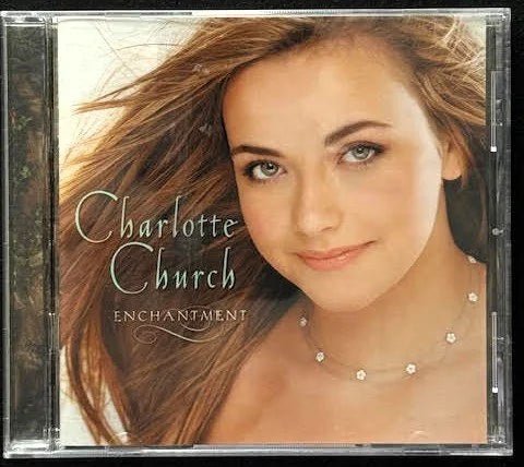 Charlotte Church – Enchantment (CD, 2001, Columbia CK 89710) - Maple City Music