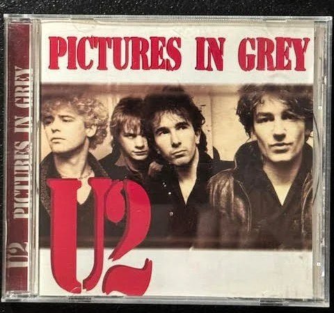 U2 – Pictures In Grey (Used) - Maple City Music