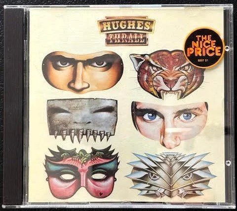 Hughes / Thrall – Hughes / Thrall (CD, Reissue, Remastered, 1991, Epic Associated ZK 38116) - Maple City Music