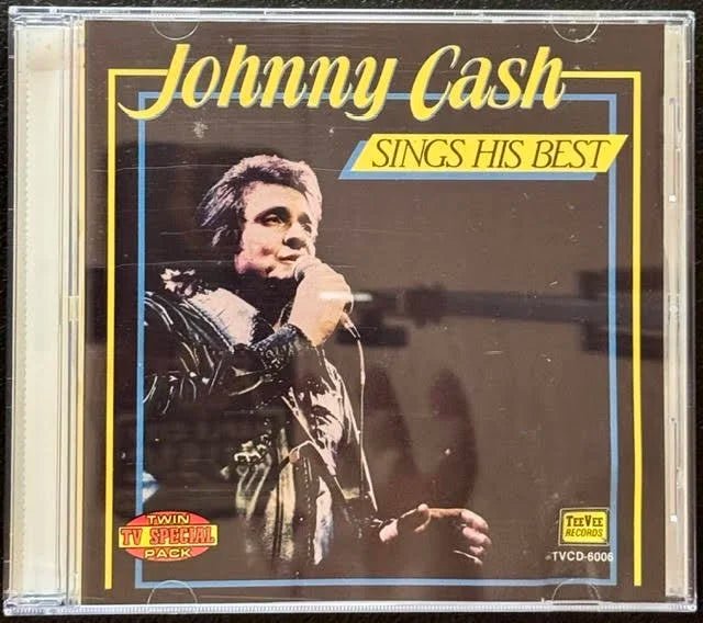 Johnny Cash – Sings His Best (CD, 1992, TeeVee Records TVCD-6006) - Maple City Music