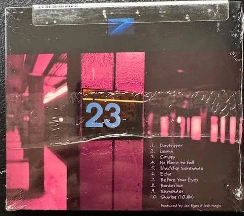 Josh Magis – Blacktop Serenade (CD, Mid-2000s, 23 Records) - Maple City Music