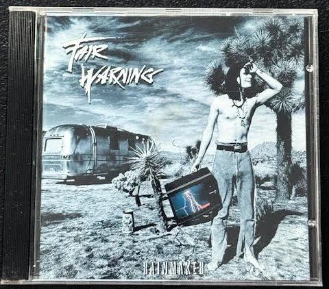 Fair Warning – Rainmaker (CD, 1995, WEA 0630-10336-2) - Maple City Music