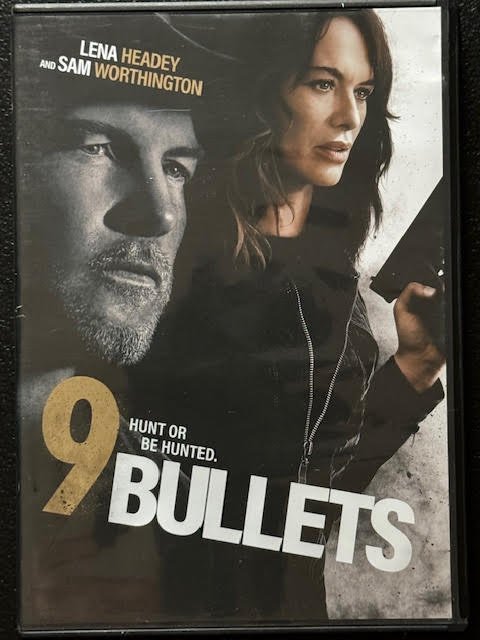 9 Bullets (DVD, 2022, Screen Media Films) - Maple City Music