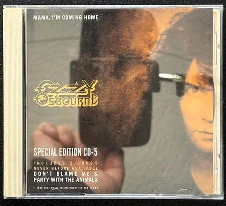 Ozzy Osbourne – Mama, I'm Coming Home (Used) - Maple City Music
