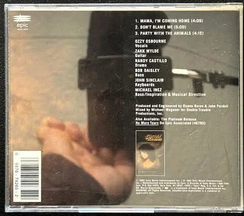 Ozzy Osbourne – Mama, I'm Coming Home (Used) - Maple City Music