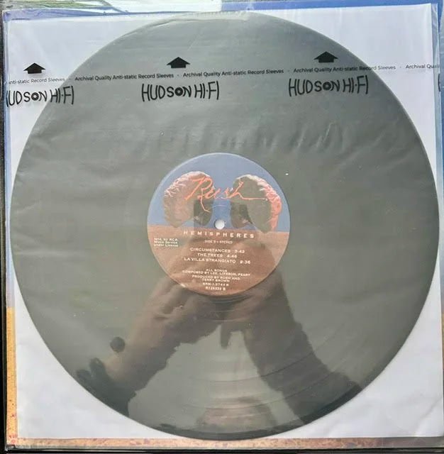 Rush – Hemispheres (LP, Album, 1978, Mercury SRM-1-3743) - Maple City Music
