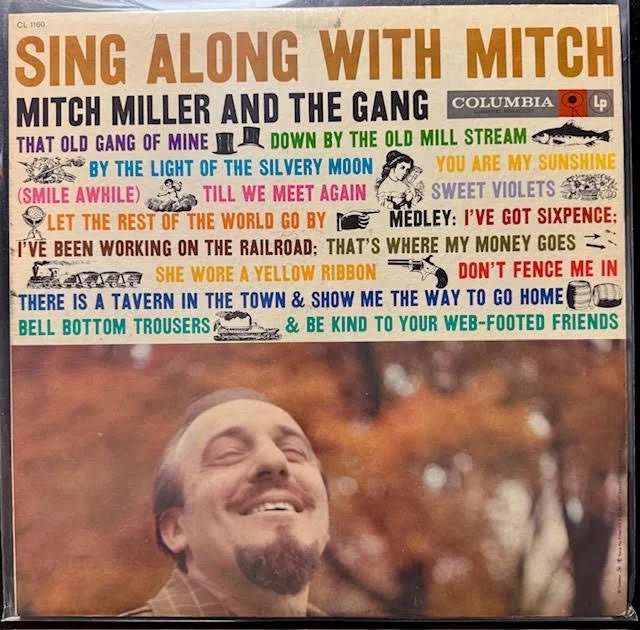 Mitch Miller & The Gang – Sing Along With Mitch (Used) - Maple City Music