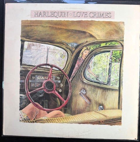 Harlequin – Love Crimes (LP, Album, Stereo, Pitman Pressing, 1980, Columbia NFC 37536) - Maple City Music