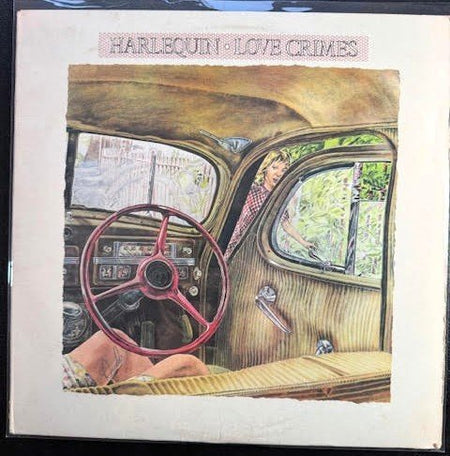 Harlequin – Love Crimes (LP, Album, Stereo, Pitman Pressing, 1980, Columbia NFC 37536) - Maple City Music